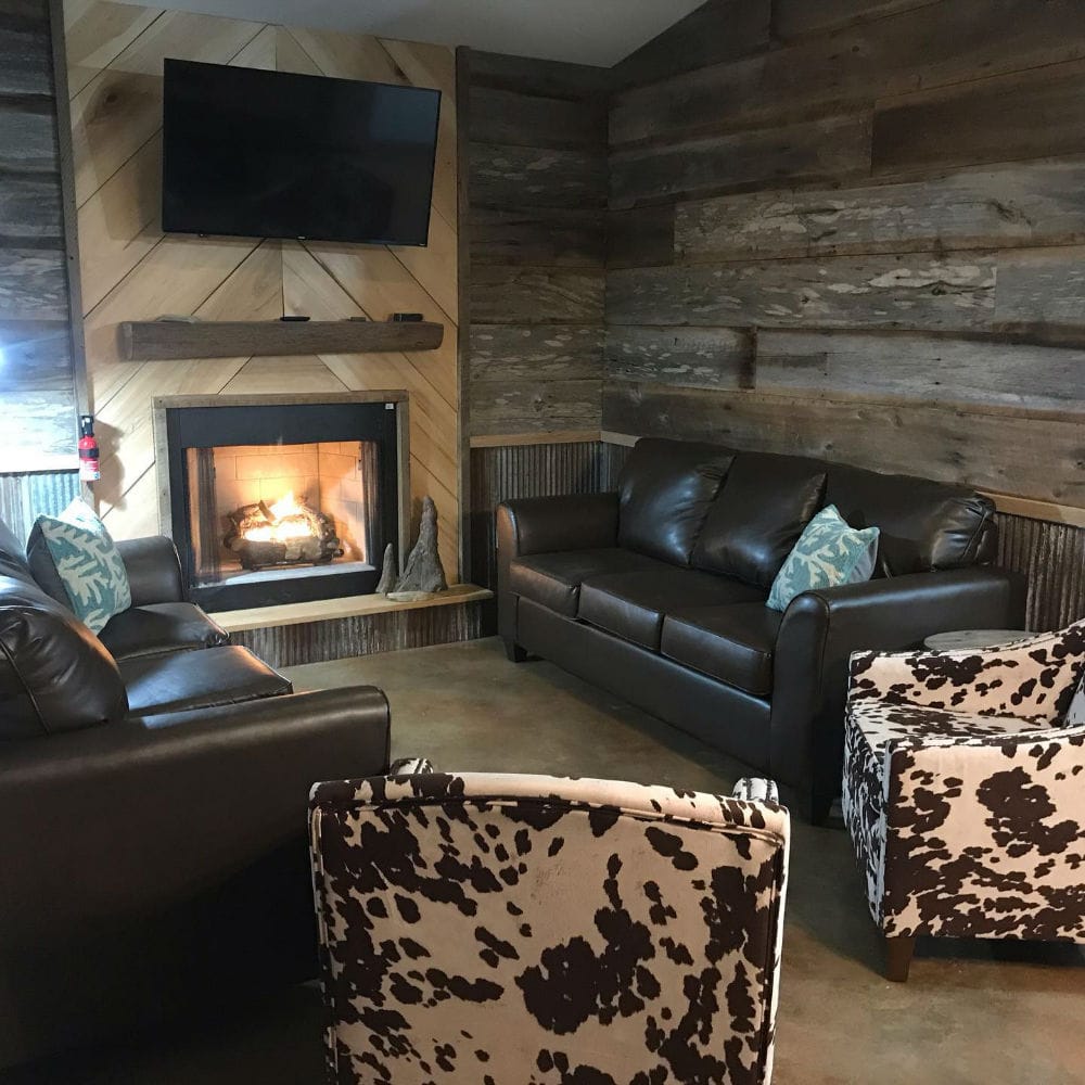 bunk house living room